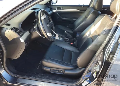 2004 Acura Tsx z USA, uszkodzony, nr VIN JH4CL96864C021394